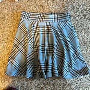 Brand new plaid skirt